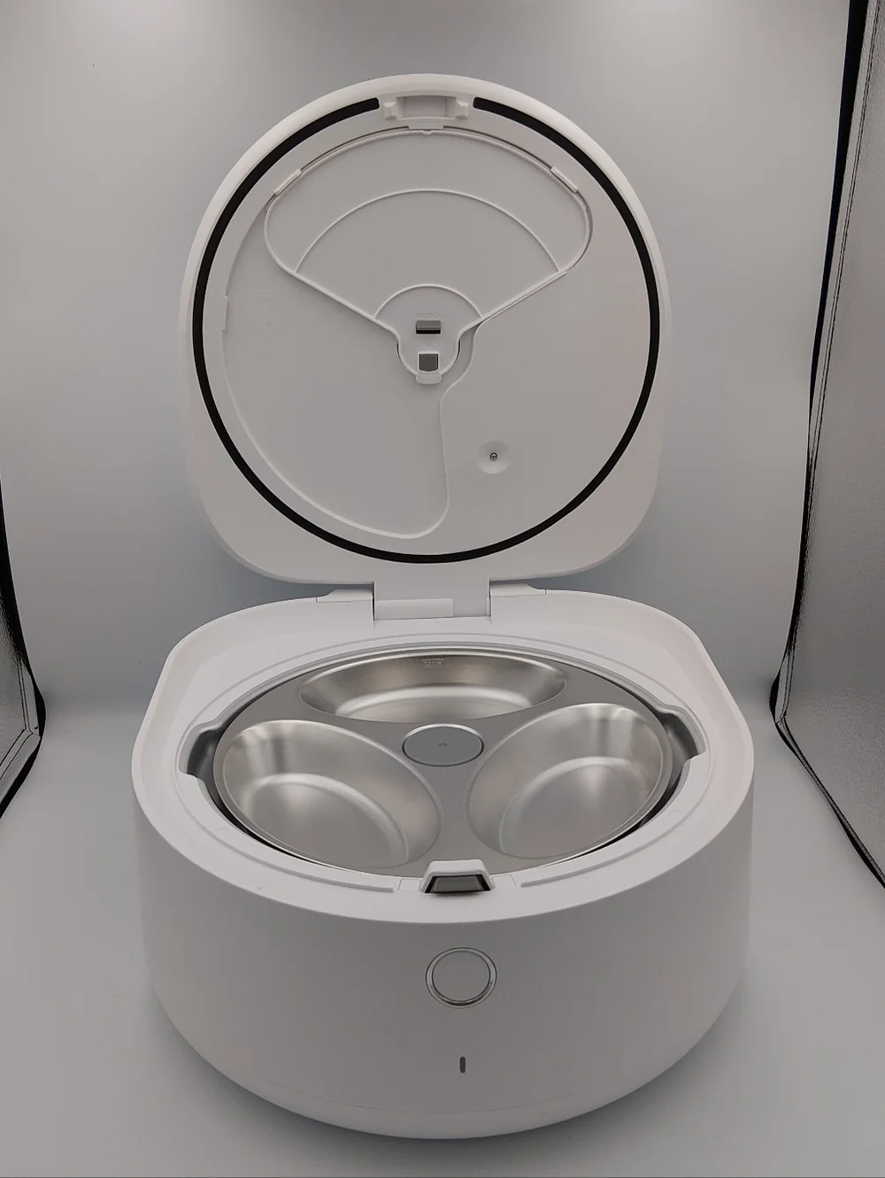 Petlibro Polar White With Steel plate wet food cat feeder
